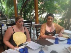 On the left...Last trip as a fat girl