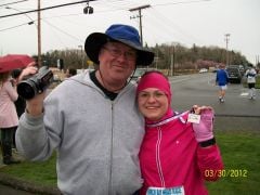 Proud Dad & I