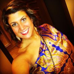 out for a night in AC!