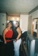 pre surgery around 250 going to marilyn manson concert