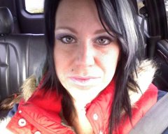 I went black!!