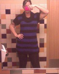 I have always wanted a sweater dress..........