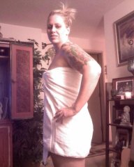 Anyone who has been heavy knows my happiness, regular size towel not a beach towel.  Yippeeeeeeeee