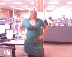 Oh look I am wearing a dress!!