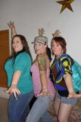 Me and my girls and the spirit fingers