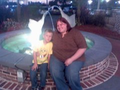 My handsome son and I 11/2007