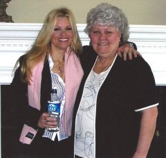 Tina and Mom