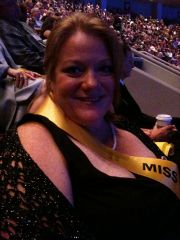 At a Mary Kay Seminar, Dallas TX