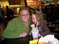 My daughter, Kelsey and Me