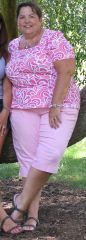 Marg Aug 2010 238lbs.... My heaviest weight ever!