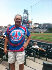 July 1, 2012 At a Rockies Game.