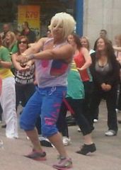 karren flash Mob