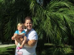 me and my lil girl Breanna