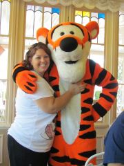 me and tigger