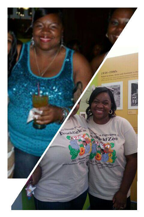 before and after