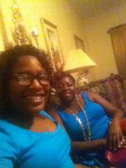 me and my daughter