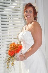 What a beautiful bride...