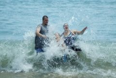 Trying to Take a Family Photo - Summer 2011