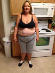 I have not taken a picture of my stomach is over 20 years.