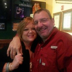 Me & my husband 11/2013