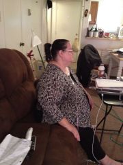 My in progress picture!