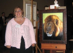 My lion....