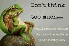 dont think