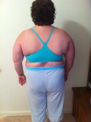 Kristy - back view