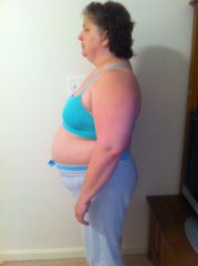 Kristy - left side view