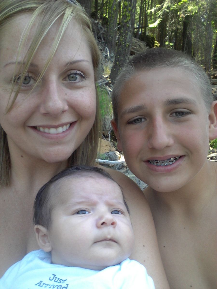 After recent pregnancy