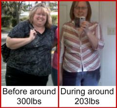Before and during pic