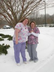 Me and a coworker