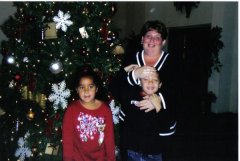 Christmas 07 268 pounds (at the start of my lapband journey)