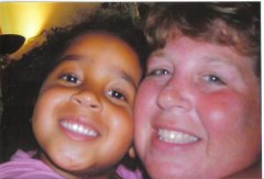 Me and my daughter Christmas 2007