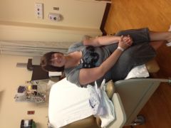 Day of surgery before surgery