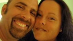 On our Honeymoon (or I should say Disneymoon) June of 2008
I was definitely lighter here.