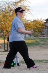 Soccer practice