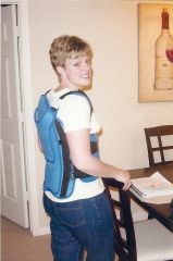 Back brace-March 2004