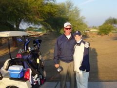 Golfing-December 2003