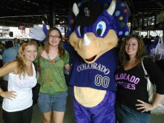 rockies game - july 2012