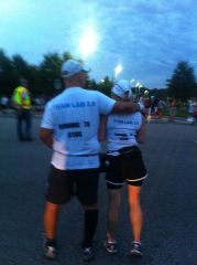 Heading to start corral