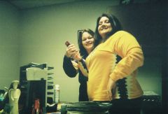 Me and Deena