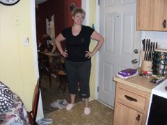 Early in the year, 190 pounds