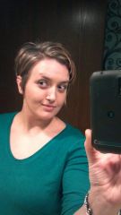 25lb down and cut the hair