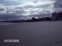 portobello beach edinburgh scotland