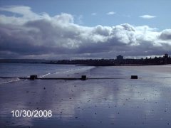 portobello beach edinburgh scotland