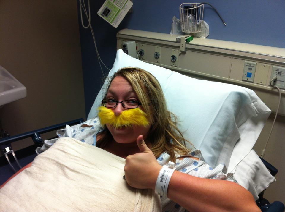 Surgery Day 10/10/12