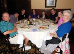 The birthday party.. Franc, Kerry, Scott, Etta, Grace, Kris, Morgan and Grammy