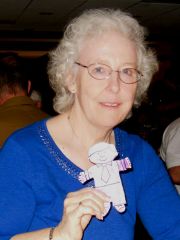 Grammy Terri, turned 64 in April, so yes... I would have smiled more.