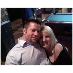 my hubby and me.. Isn't he smoking hot? 2/28/09
